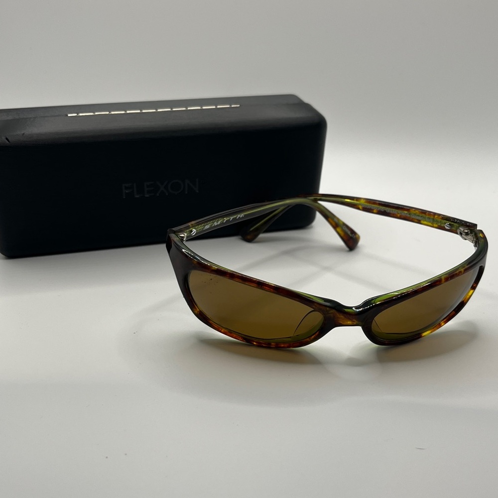 VTG Smith Southbound TLT Glass Lens Polar Tortoise Sunglasses - Youth Size